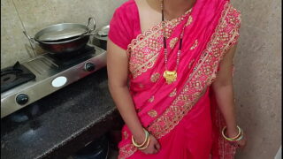 Bangladeshi House Maid Fucking Standing Style Pussy In The Kitchen Video