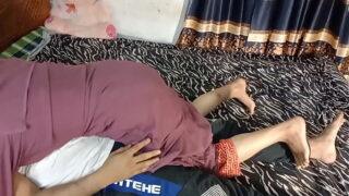 Beautiful village bhabi fucking by lover on Bedroom Video