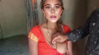 Indian Bhabi Boobs Sucking And Standing Style Fucked Pussy By Devar Video