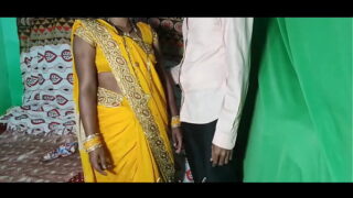 Indian Marathi Village Sexy Woman Doggy Style Fucking Pussy By Husband Video