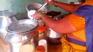 Indian Village amateur bhabhi cooking homemade sex Video