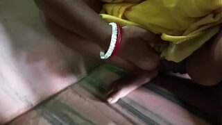 Punjabi Indian House Maid Amateur Fucks Pussy By Room Owner